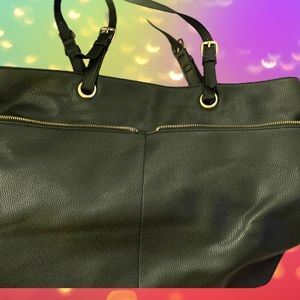 Black womens briefcase